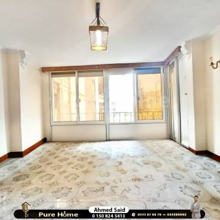 ميزان اداري للايجار 68 متر سموحة ش كمال الدين صلاح