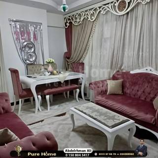 شقة للبيع محمد نجيب خطوات من عبد الناصر