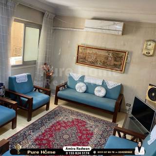 للبيع شقه ب كومبوند صواري 205متر