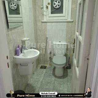 شقه للايجار المفروش وابور المياه