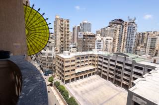 في لوران تري البحر بفيو مفتوح شقة 200م للبيع