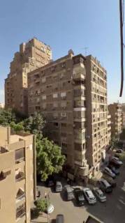شقه 180م للبيع في الدقي بالقرب من محي الدين