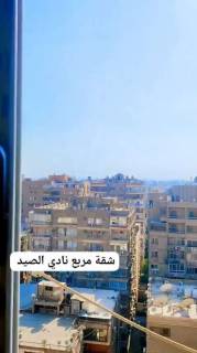شقه 200م للبيع بالعفش في ش نادي الصيد في الدقي