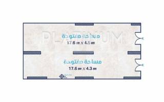 محل تجاري مرخص للايجار160م الابراهيميه