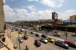 شقة للبيع 180 متر في قلب سموحة على شارع مصطفي كامل