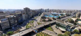 شقة ببرج فاخر بشارع مصدق