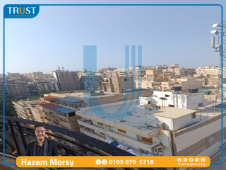 شقة للبيع 161 متر الاسكندرية بالم هيلز