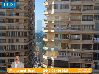 شقة للبيع 230 متر رشدي ش ابو قير