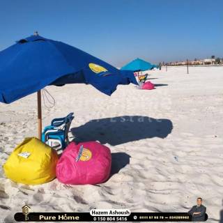 شقة باطلالة بحرية للبيع 117 متر العلمين الجديدة North Edge