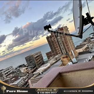 شقه للايجار ستانلى شارع لموزرى للبحر code 1740