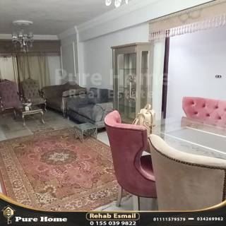شقة للبيع 138م سيدى جابر عمارات مصطفى كامل