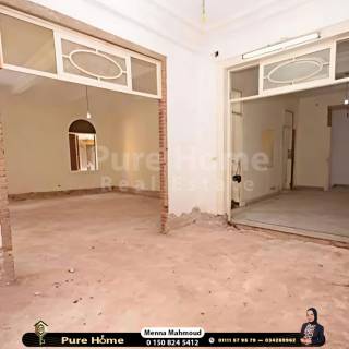 شقة للبيع 210 متر سيدى جابر طريق الجيش