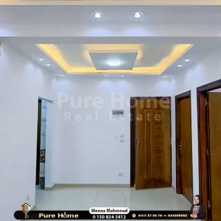 شقه للايجار 125 متر ستانلي بحر جانبي