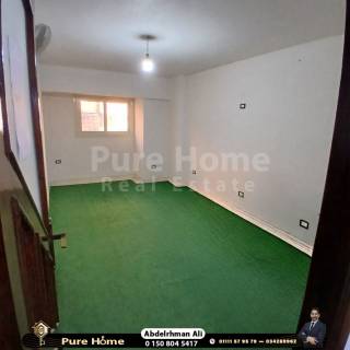 دوبلكس للبيع 320 متر 100 روف سموحه شارع فوزى معاذ