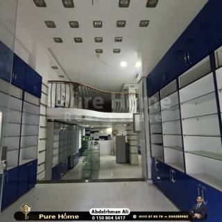 شقه تشطيب س لوكس للايجار ق ج بشارع ابوقير