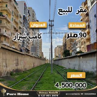 شقة للبيع 240 متر كامب شيزار ش بورسعيد
