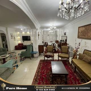 شقة للبيع 260 متر سكاي لاين Sky line سموحة