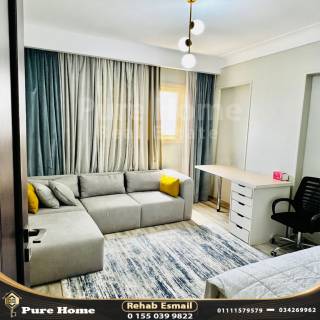 شقة للبيع 125م مصطفى كامل عمارات الظباط
