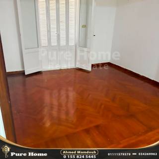 شقة للبيع 125م مصطفى كامل عمارات الظباط