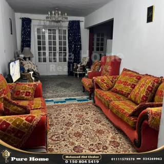ستديو للايجار المفروش رشدي شارع سوريا