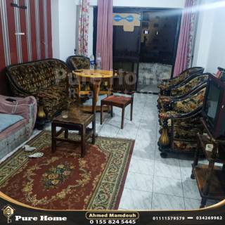 شقة للبيع 175 متر سيدي جابر ش المشير الرئيسي