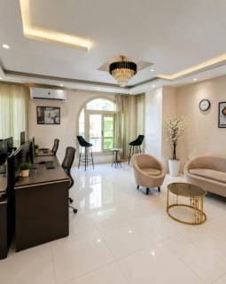 شقه تصلح سكن او مكتب للايجار في المهندسين