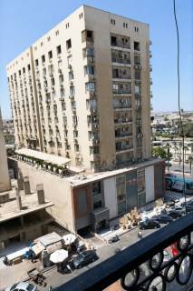 للبيع شقه 170 مدينة نصر شارع مصطفي النحاس بجوار النادي الأهلي