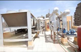 مبنى اداري تفرعات شهاب المهندسين 2420 متر