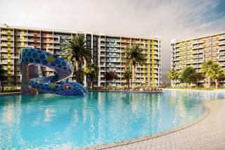 شاليه للبيع 84 متر porto golf من Amer Group