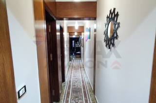شقة للايجار المفروش 120متعاوينات سموحة
