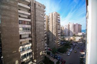 شقة 250م على البحر بارقي المناطق رشدى