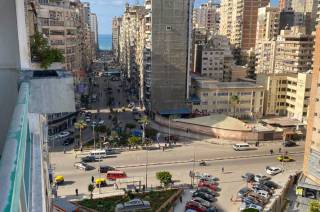 شقة للبيع 150متر بجمال عبد الناصر الاسكندريه