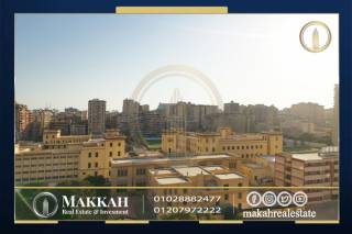 شقة للبيع 150 متر وابور المياة شارع حافظ ابراهيم