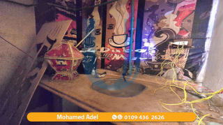 محل 25م للبيع العصافرة خطوات من شارع جمال عبدا