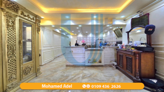 شقة للبيع 90 متر المعمورة الشاطئ شارع النصر الرئيسى