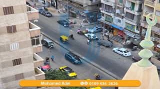 شقة للبيع 145 متر ميامي ش محمد بن طاهر