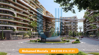 شقة للايجار السكني او الاداري بمنطقة سموحة