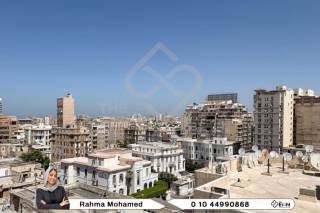 شقة للبيع 185م تصلح للتمويل العقارى كفر عبده