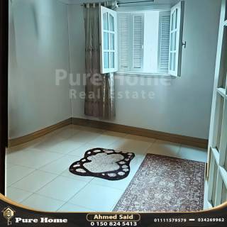 شقة للايجار مفروش 125 متر كامب شيزار بجوار كليه الهندسه