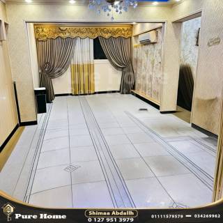 استلم شقة اول نمرة بحر ب ارقى مناطق بيانكى