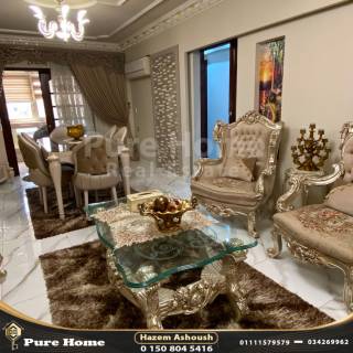 للبيع شقه ب كومبوند صواري 205متر