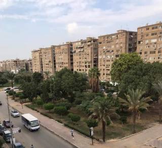 شقة للبيع شيراتون المطار تانى بلكونة مساحة 120متر