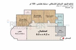 فرصة مميزة لامتلاك بنتهاوس 3 غرف في ستيلا هايتس