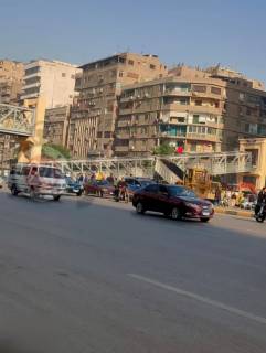 محل للايجار شارع احمد عرابي المهندسين 380 متر دورين