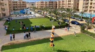امتلك شقة علي البحرNorth Edge Towersبمدينة العلمين