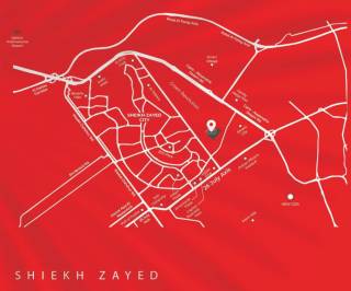 الثورة الخضراء الشيخ زايد 33000متر ميني كمباوند