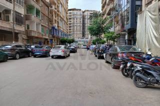 مقر إدارى للإيجار 100 متر سموحة خطوات من ش فوزى معاذ