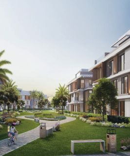 شقة للبيع 123م تقسيط كمبوند استيتس Estates في زايد