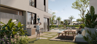 Townhouse in Allegria for rent semi furnished
