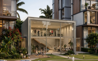 شقة للبيع 70م سنترال Hyde Park Central في التجمع